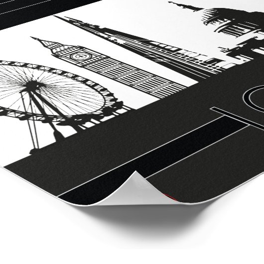 Poster de Londres (Coin)