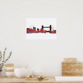 Poster de Londres (Cuisine)