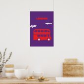 Poster de Londres (Cuisine)