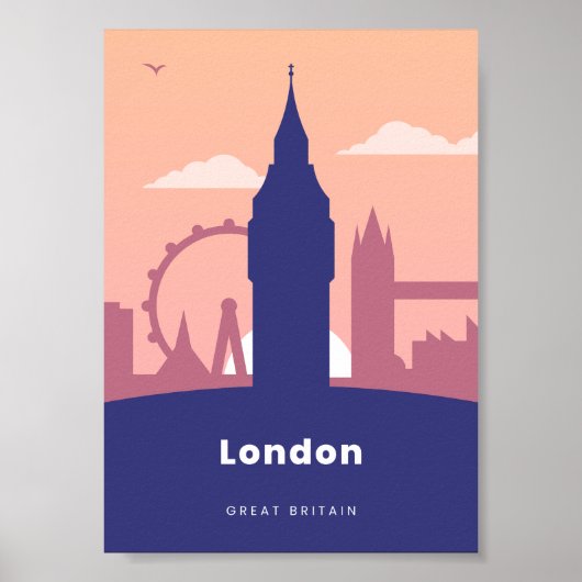 Poster de Londres (Devant)