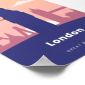 Poster de Londres (Coin)