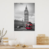 Poster de Londres (Cuisine)
