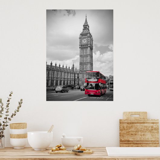 Poster de Londres (Cuisine)