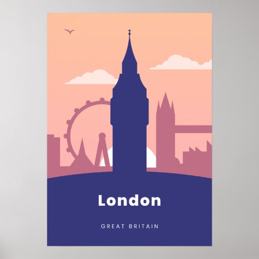 Poster de Londres (Devant)