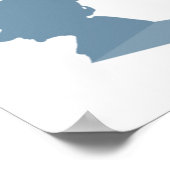 Poster De Londres avec Love-bombs (Coin)