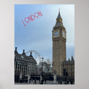 Poster de Londres Big Ben