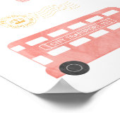 Poster de Londres Travel (Coin)