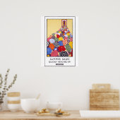 Poster de Londres Travel (Cuisine)