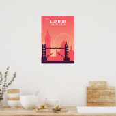 Poster de Londres Travel (Cuisine)