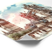 Poster de Londres Wall Art (Coin)
