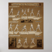 Poster de Long Sword Guard Sepia (Devant)