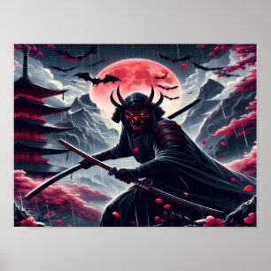 Poster de l'Oni Samurai