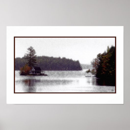 Poster de Loon Island Misty (Devant)