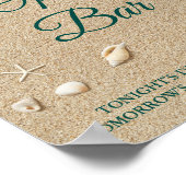 Poster de l'Open Bar Beach Waves (Coin)