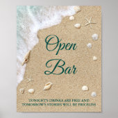Poster de l'Open Bar Beach Waves (Devant)
