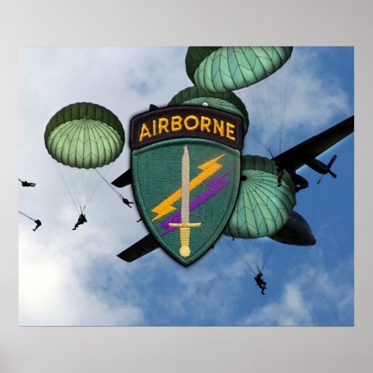 Poster de l'Ops spéciales de l'USACAPOC Affaires c (Devant)