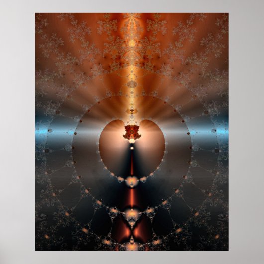 Poster 'De l'or ; à l'or...' (Devant)