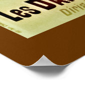 Poster de l'Orchestre du Musee vintage Grevin (Coin)