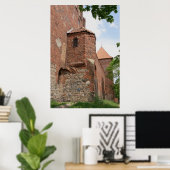 Poster de l'Ordre Teutonique Château Neidenburg (Bureau à domicile)