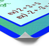 Poster de l'organisateur graphique des opérations  (Coin)