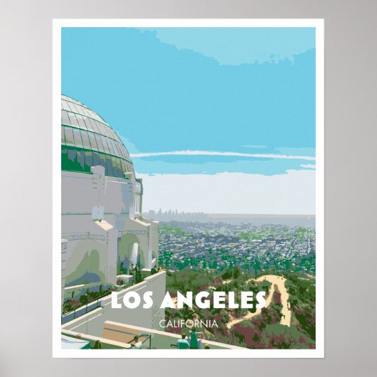 Poster de Los Angeles (Devant)