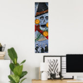 Poster de Los Muertos de 6 pieds de haut ! (Bureau à domicile)