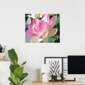 Poster de Lotus Flower (Bureau à domicile)