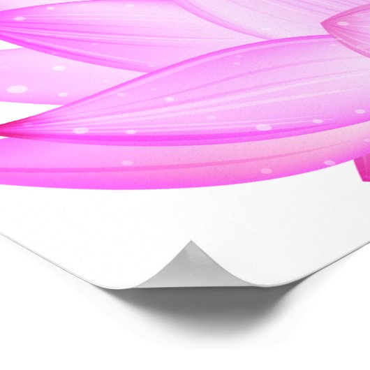 Poster de Lotus Flower (Coin)