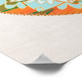 Poster de Lotus Flower Mandala (Coin)