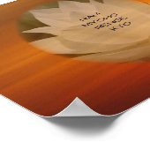 Poster de Lotus "Nam Myoho Renge" Kyo (Coin)