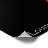 Poster de LoungeKat : Fille diabolique (Coin)