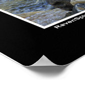 Poster de loup "Vision Quest" (Coin)