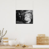 Poster de l'ouragan Irma 8x10 (Cuisine)