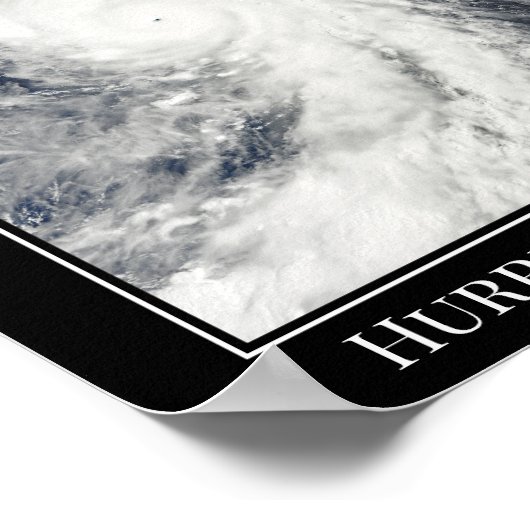 Poster de l'ouragan Patricia (Coin)