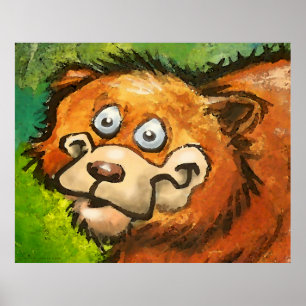Poster de l'ours