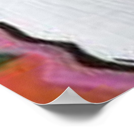 Poster de l'ours de dessin (Coin)