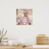 Poster de l'ours en peluche (Cuisine)