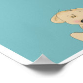 Poster de l'ours en peluche (Coin)