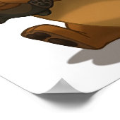 Poster de l'ours et de l'animal (Coin)