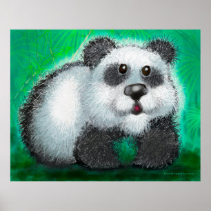 Poster de l'ours Panda