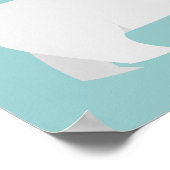 Poster de l'ours polaire : Toujours là pour vous (Coin)