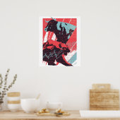 Poster de l'ours stock Market Bull (Cuisine)