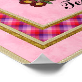 Poster de l'Ours Tea Time (Coin)