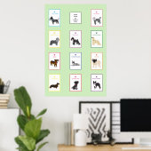 Poster de Love A Dog (Bureau à domicile)