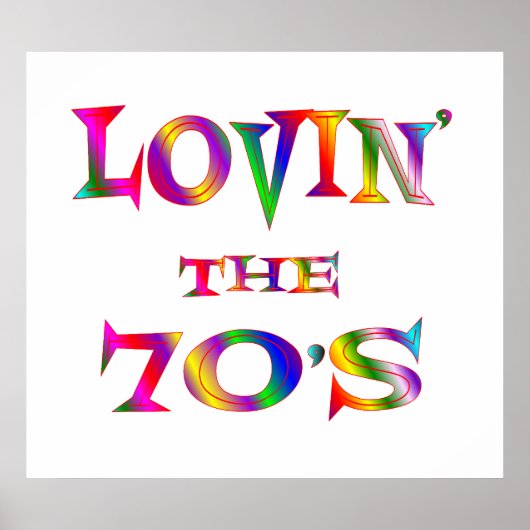 Poster de Love les années 70 (Devant)