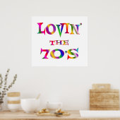 Poster de Love les années 70 (Cuisine)