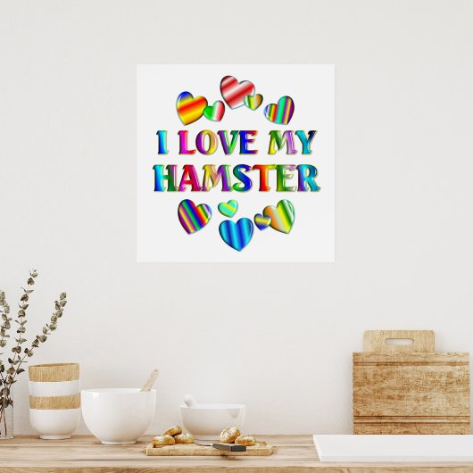 Poster de Love My Hamster (Cuisine)