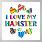Poster de Love My Hamster (Devant)