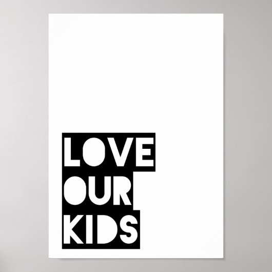 Poster de Love Our Kids (Devant)