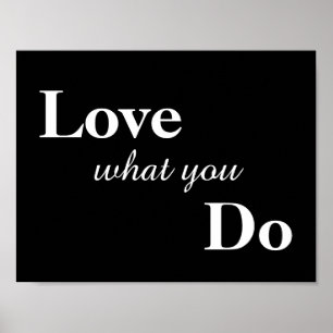Poster de Love What You Do